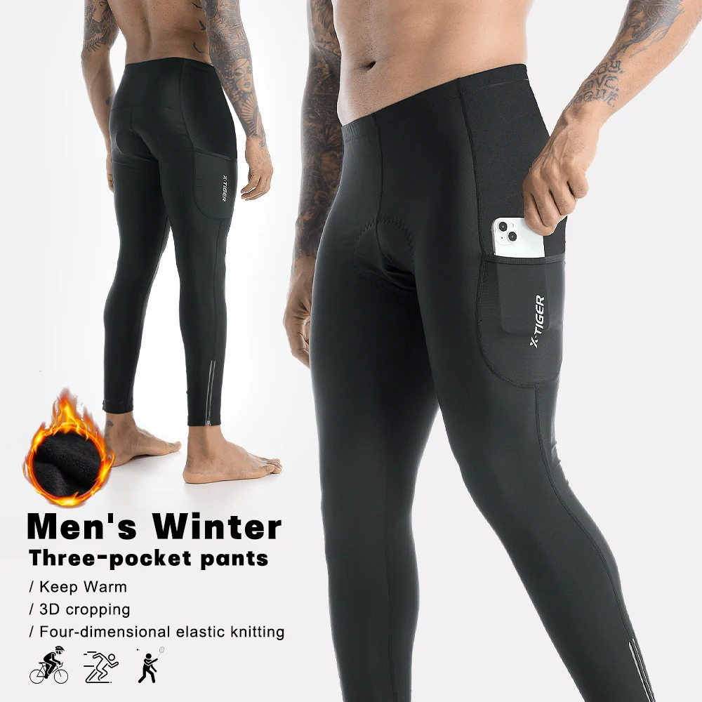 X-TIGER Cycling Trousers Men W - Mountain Biking Gifts avis et prix