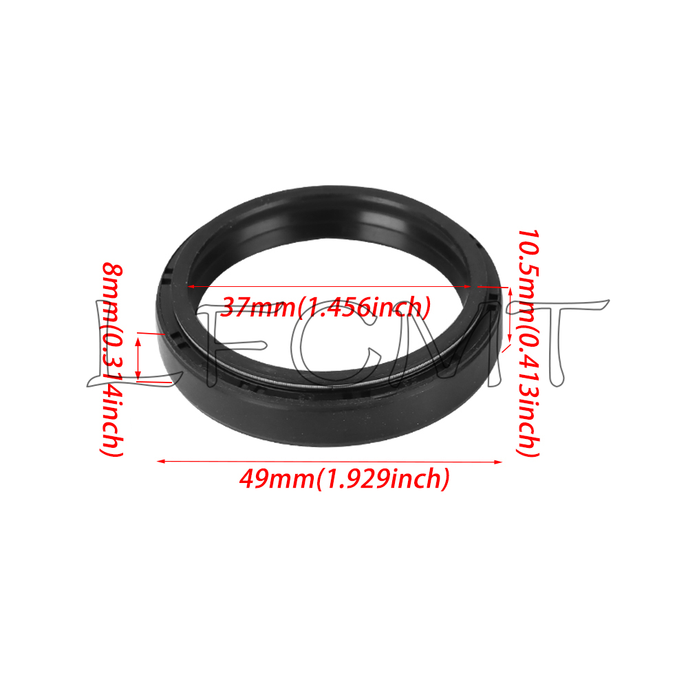 37x49x8/10.5 Front Fork Damper - Fork Oil Seal avis et prix
