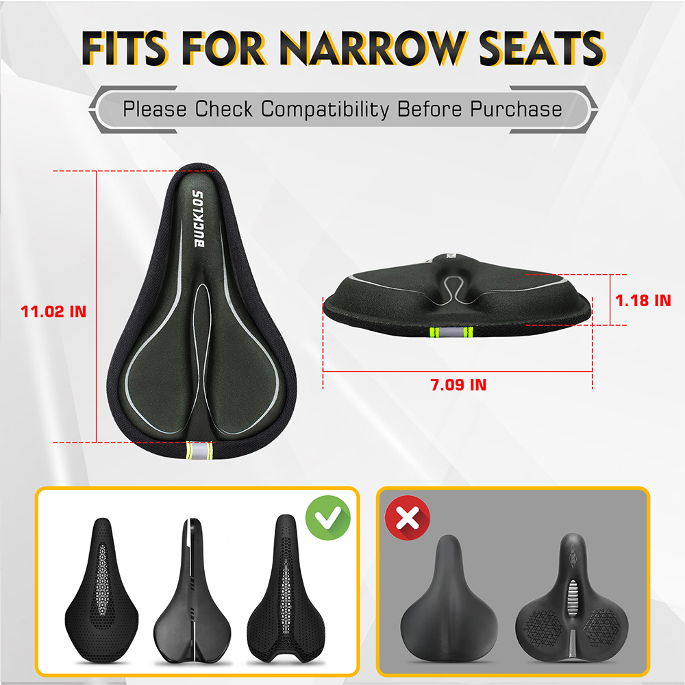 BUCKLOS bike saddle cover brea - Mountain Biking Accessories avis et prix