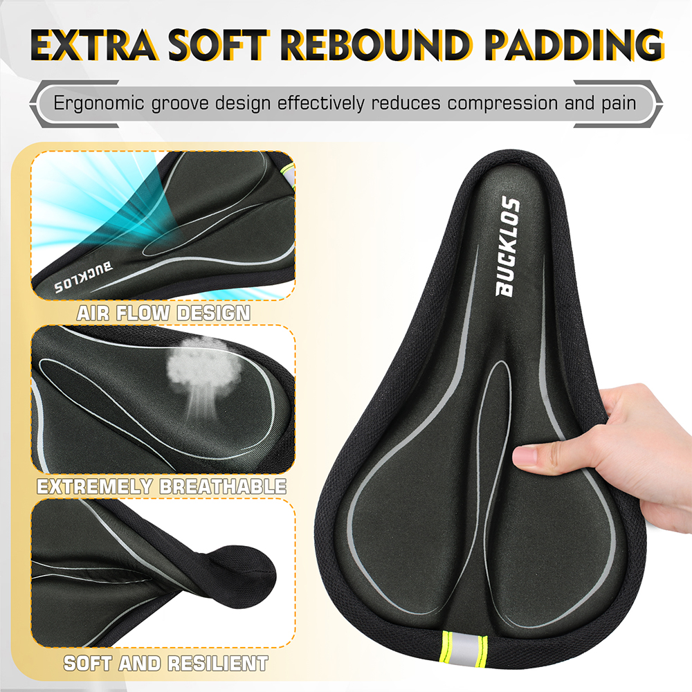 BUCKLOS bike saddle cover brea - Mountain Biking Accessories avis et prix