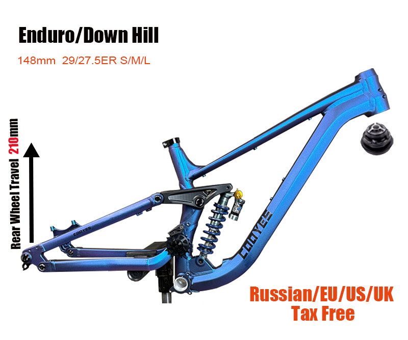 Full Suspension Aluminum Bike  - Mountain Biking In The Uk avis et prix