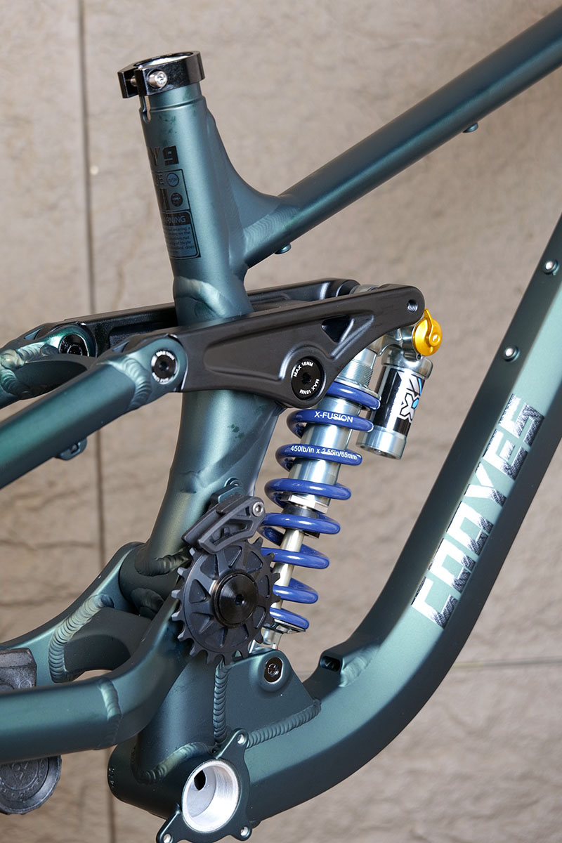 Full Suspension Aluminum Bike  - Mountain Biking In The Uk avis et prix