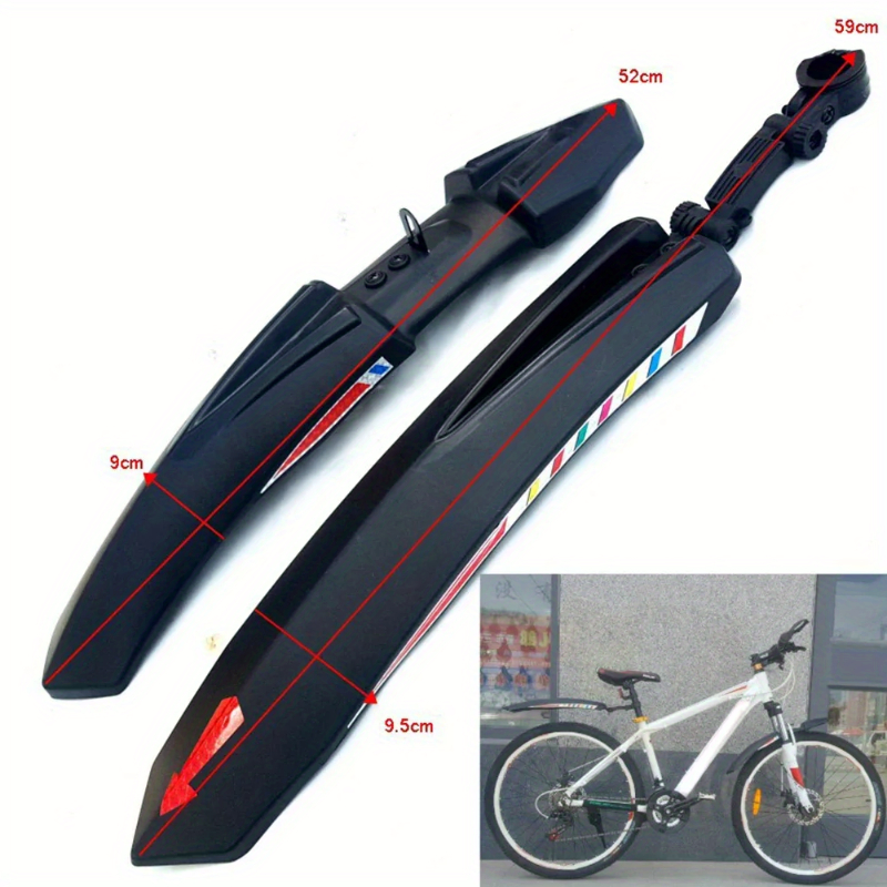 Bicycle Splash Fenders Set Mou - Mountain Biking Accessories avis et prix