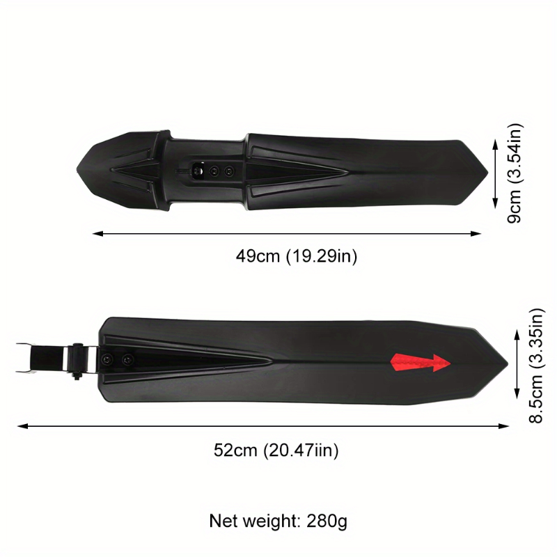 Bicycle Splash Fenders Set Mou - Mountain Biking Accessories avis et prix
