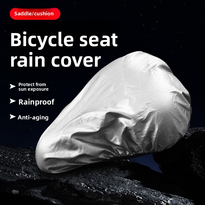 1PC Bicycle Seat Cushion Rain  - Mountain Biking Pads avis et prix