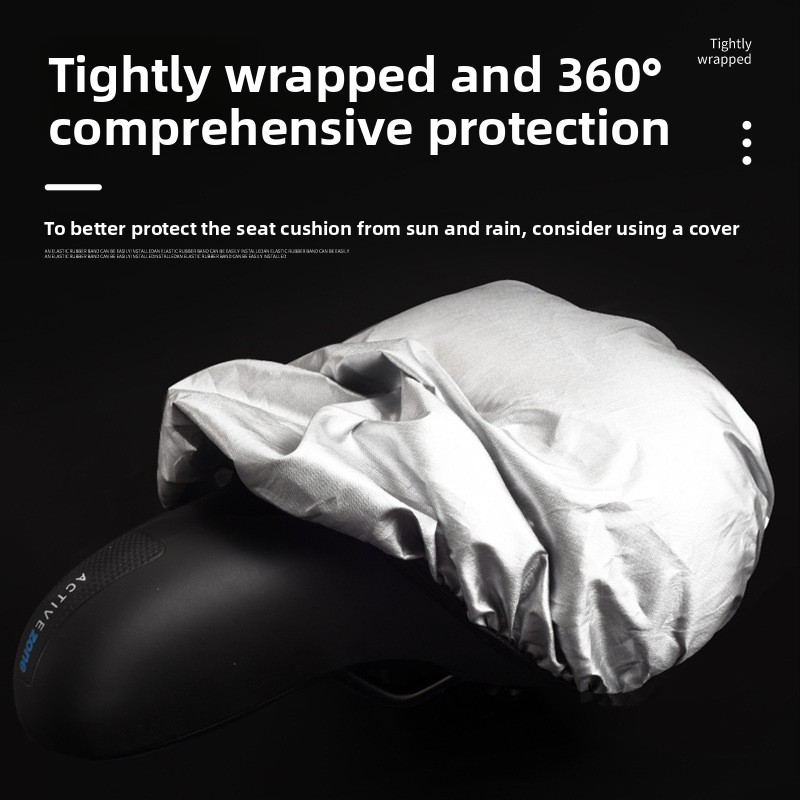 1PC Bicycle Seat Cushion Rain  - Mountain Biking Pads avis et prix