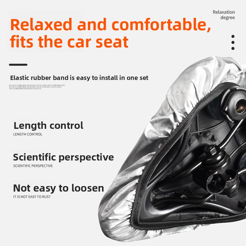 1PC Bicycle Seat Cushion Rain  - Mountain Biking Pads avis et prix