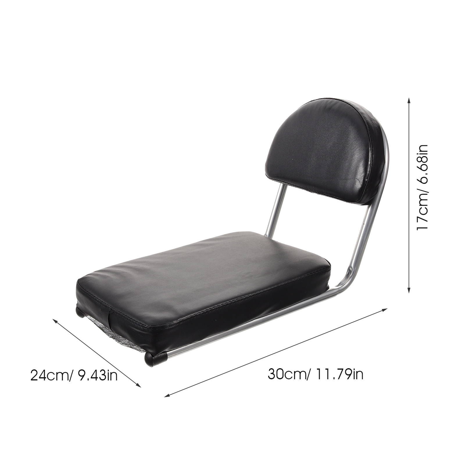 and Metal Bicycle Rear Seat Pa - Mountain Biking Pads avis et prix