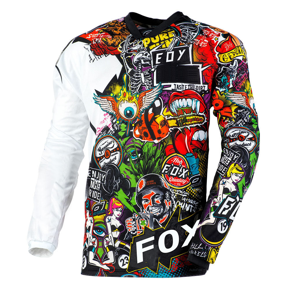 Motorcycle Jersey MTB Downhill - Mountain Biking Trails avis et prix