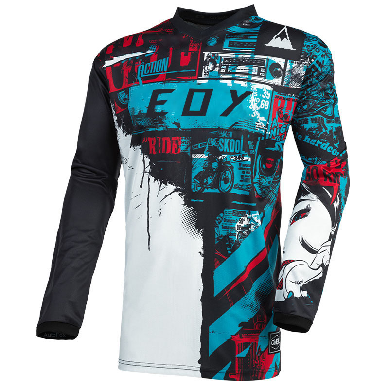 Motorcycle Jersey MTB Downhill - Mountain Biking Trails avis et prix