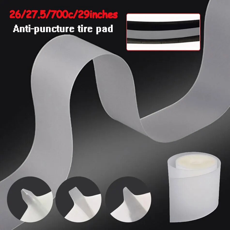 ENLEE 2 PCs Bicycle Tire Liner - Mountain Biking Tube avis et prix