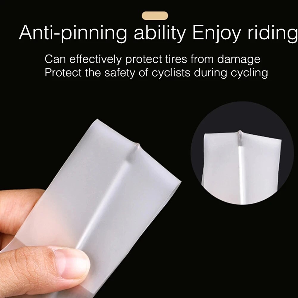 ENLEE 2 PCs Bicycle Tire Liner - Mountain Biking Tube avis et prix
