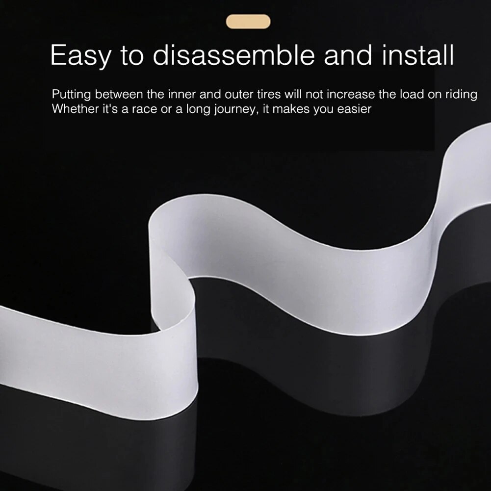 ENLEE 2 PCs Bicycle Tire Liner - Mountain Biking Tube avis et prix