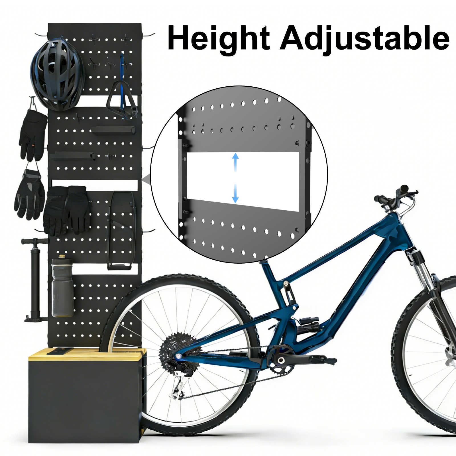 Height Adjustable Bicycle Park - Mountain Biking In The Uk avis et prix