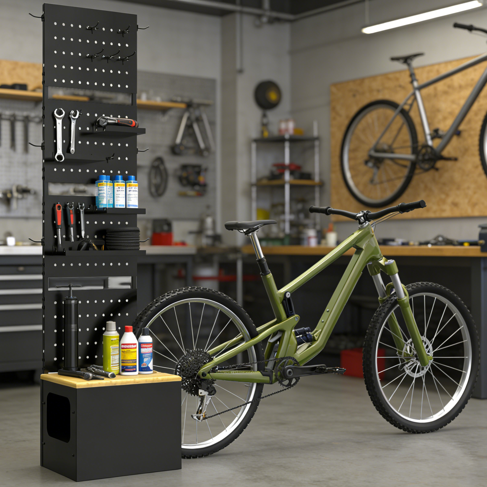 Height Adjustable Bicycle Park - Mountain Biking In The Uk avis et prix
