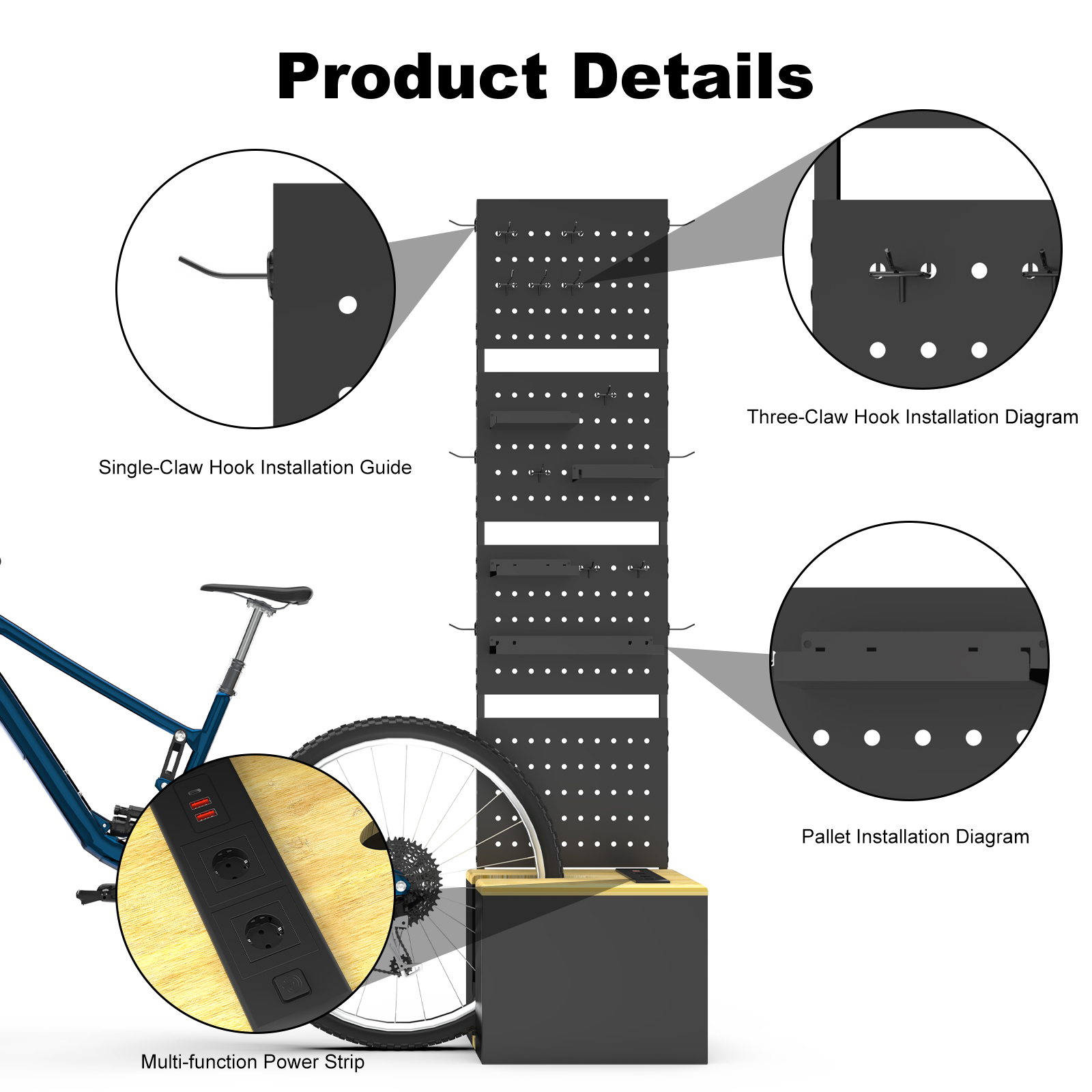Height Adjustable Bicycle Park - Mountain Biking In The Uk avis et prix