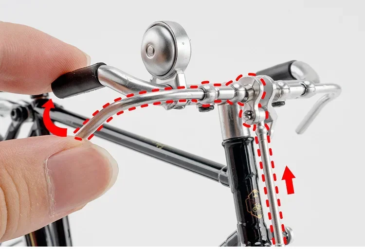1:6 Mini Retro Fingertip Mount - Mountain Biking For Kids avis et prix