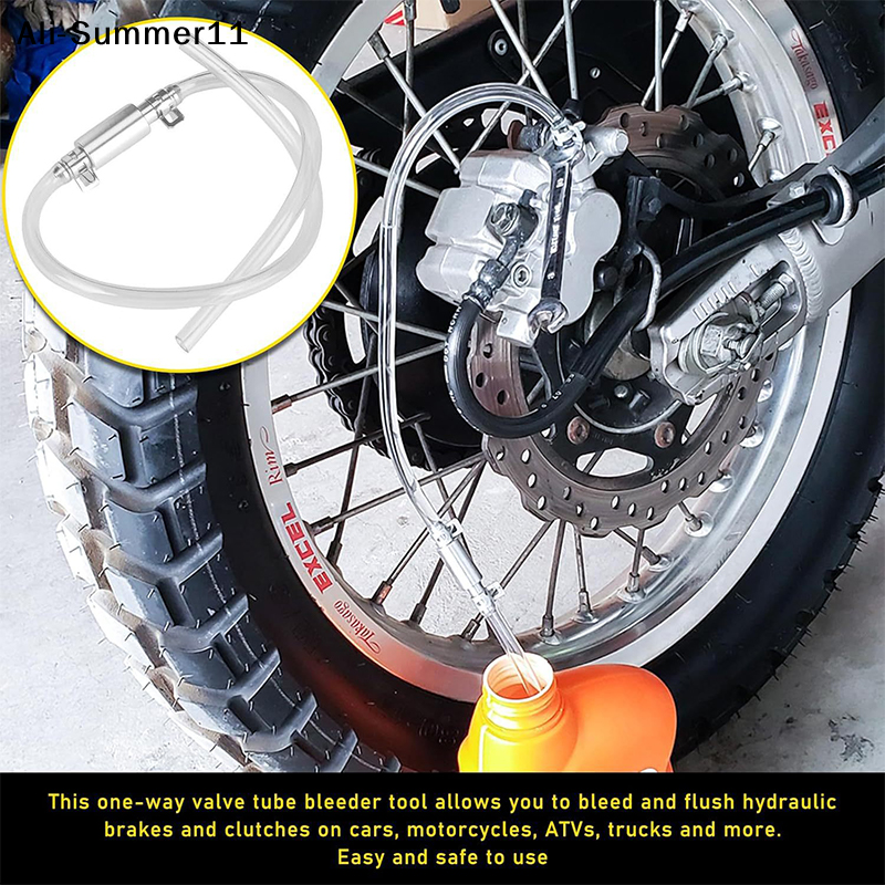 【A6L】Car Motorcycle Brake Blee - Hydraulic Brake Bleed avis et prix