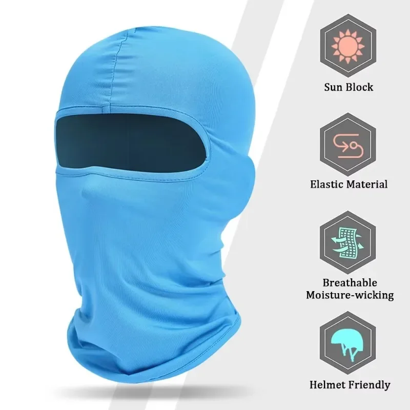 Motorcycle Balaclava Quick-dry - Mountain Biking Equipment avis et prix