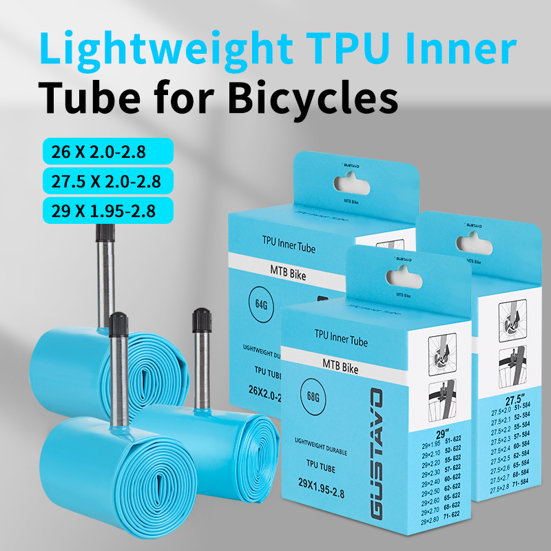 Gustavo Mountain Bike Inner Tu - Mountain Biking Tube avis et prix