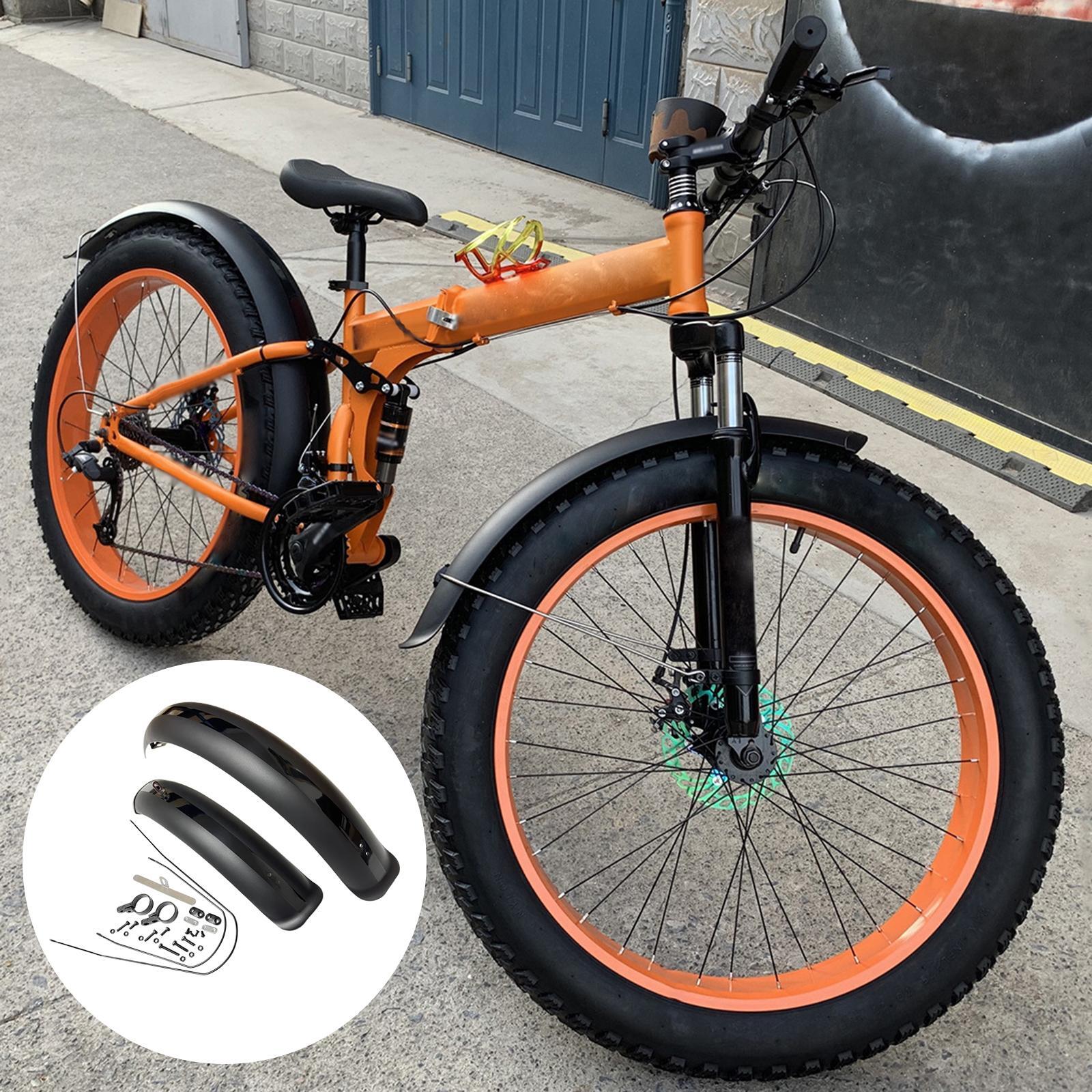 Bike Mudguard Front Rear Set P - Mountain Biking Equipment avis et prix
