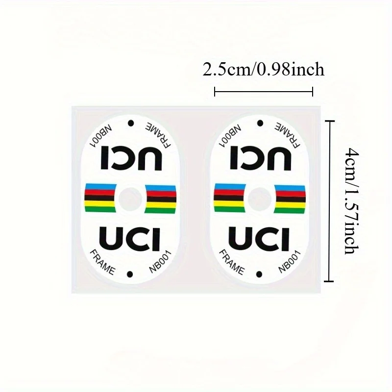 2PCS UCI Certified Valve Stick - Mountain Biking Uci avis et prix