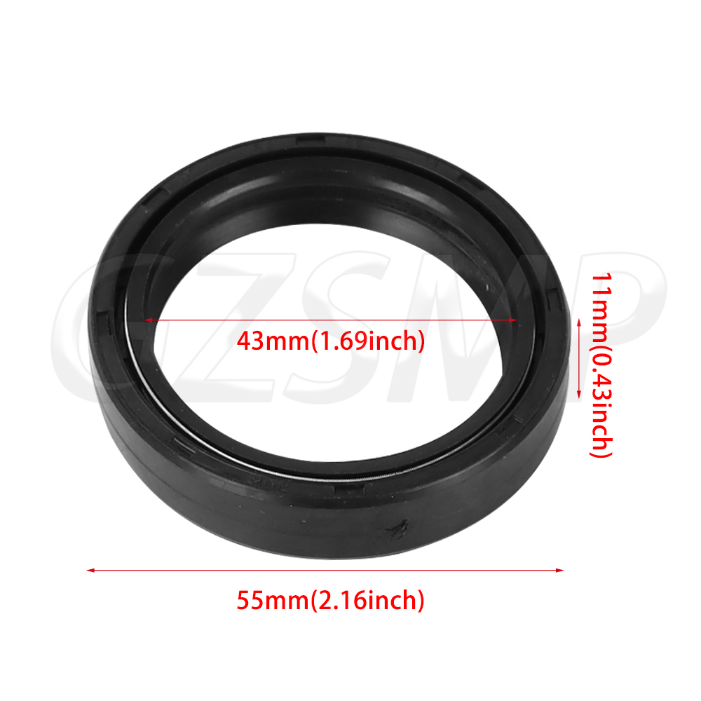 Oil Dust Seal 43X55X11mm Motor - Fork Oil Seal avis et prix