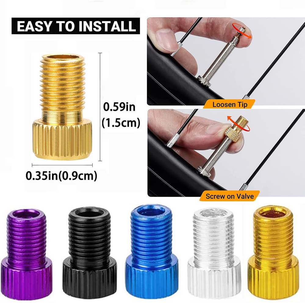 1Set Presta Valve Adapter, Fre - Mountain Biking In The Uk avis et prix