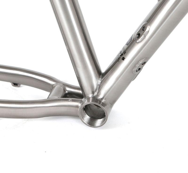 Titanium Frame for MTB Bike,We - Mountain Biking In The Uk avis et prix