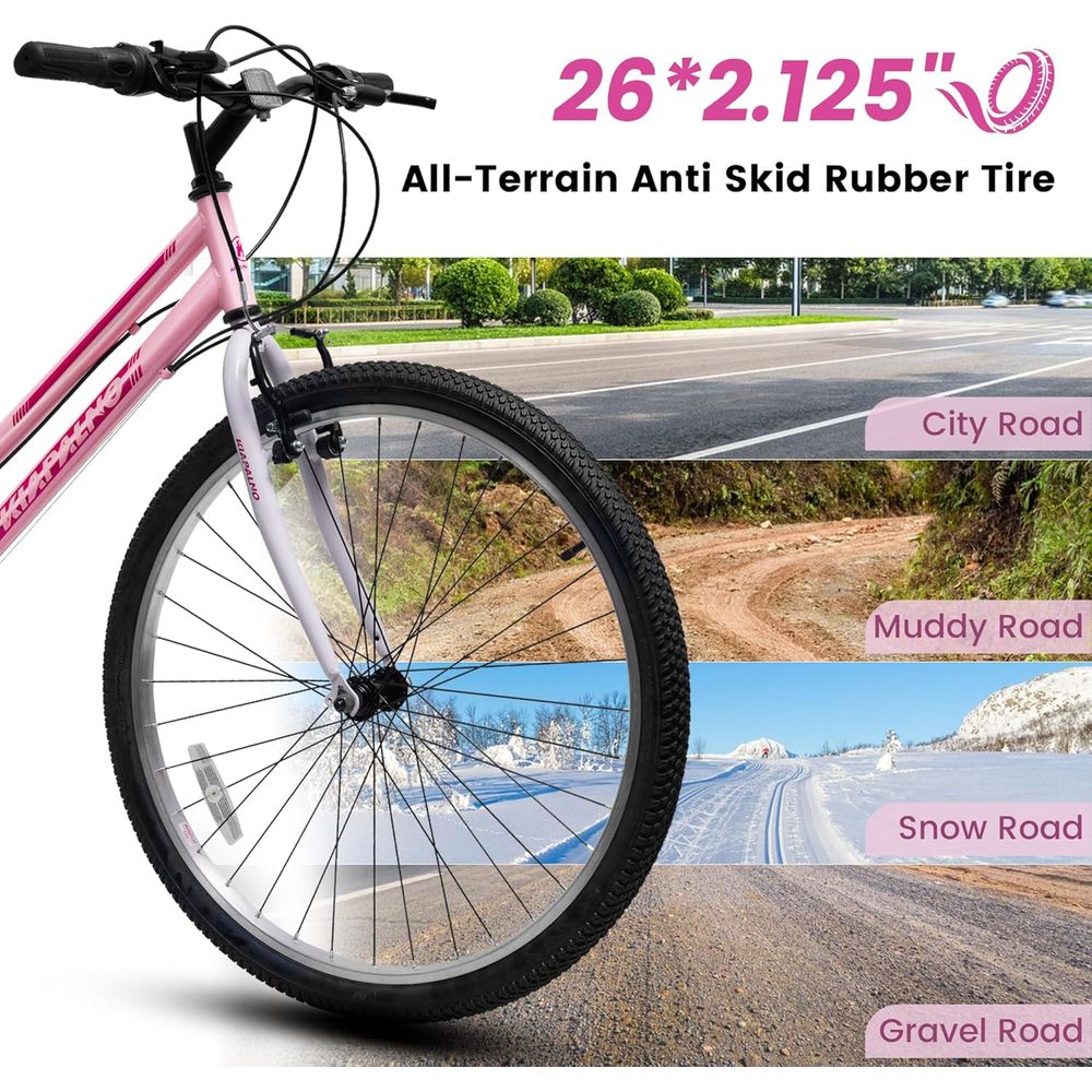 21-Speed 24/26 Inch Women's Mo - Mountain Biking Usa avis et prix