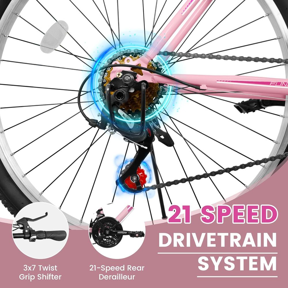21-Speed 24/26 Inch Women's Mo - Mountain Biking Usa avis et prix
