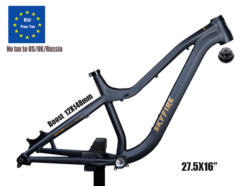 Racetrack Aluminum Bike Frame, - Mountain Biking In The Uk avis et prix