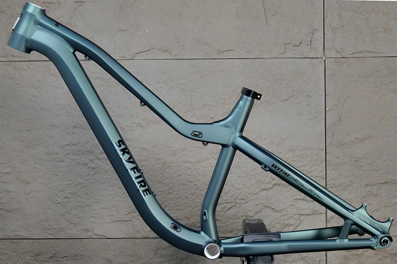 Racetrack Aluminum Bike Frame, - Mountain Biking In The Uk avis et prix
