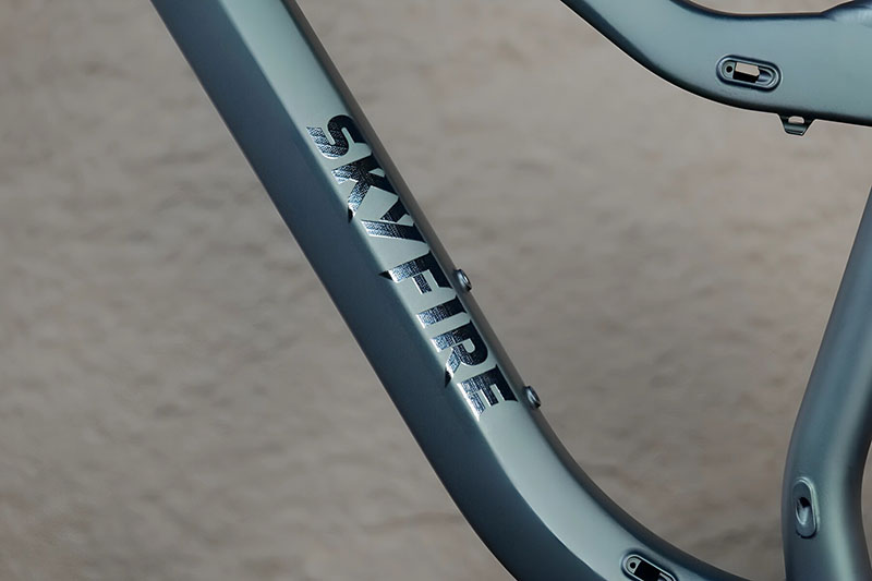 Racetrack Aluminum Bike Frame, - Mountain Biking In The Uk avis et prix
