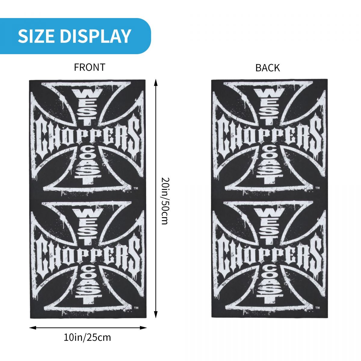 West Coast Iron Cross Choppers - Mountain Biking Trails avis et prix