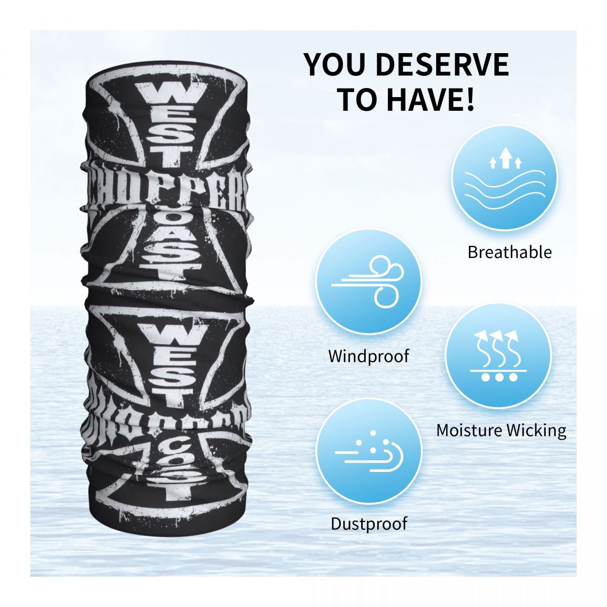 West Coast Iron Cross Choppers - Mountain Biking Trails avis et prix
