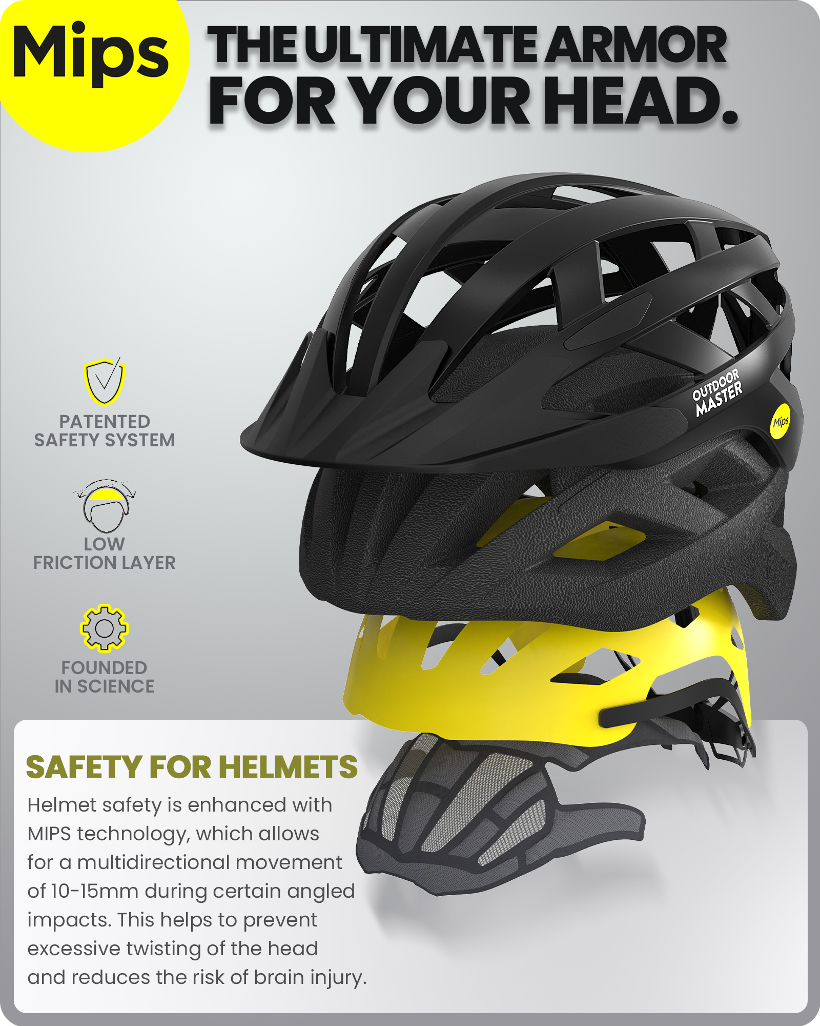 OutdoorMaster Gem MIPS Cycling - Mountain Biking Equipment avis et prix