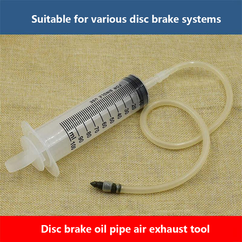 One Set 100ML Motorcycle Disc  - Hydraulic Brake Bleed avis et prix