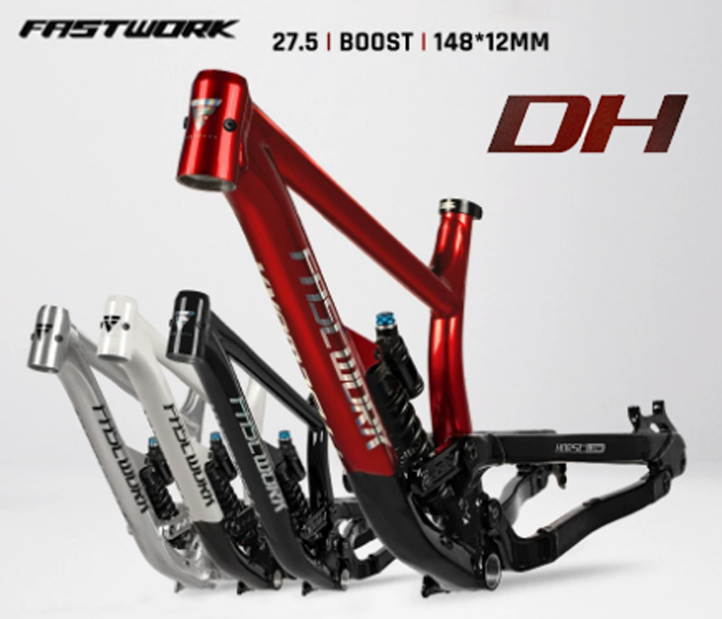 Full Suspension Frame DH Alumi - Mountain Biking In The Uk avis et prix
