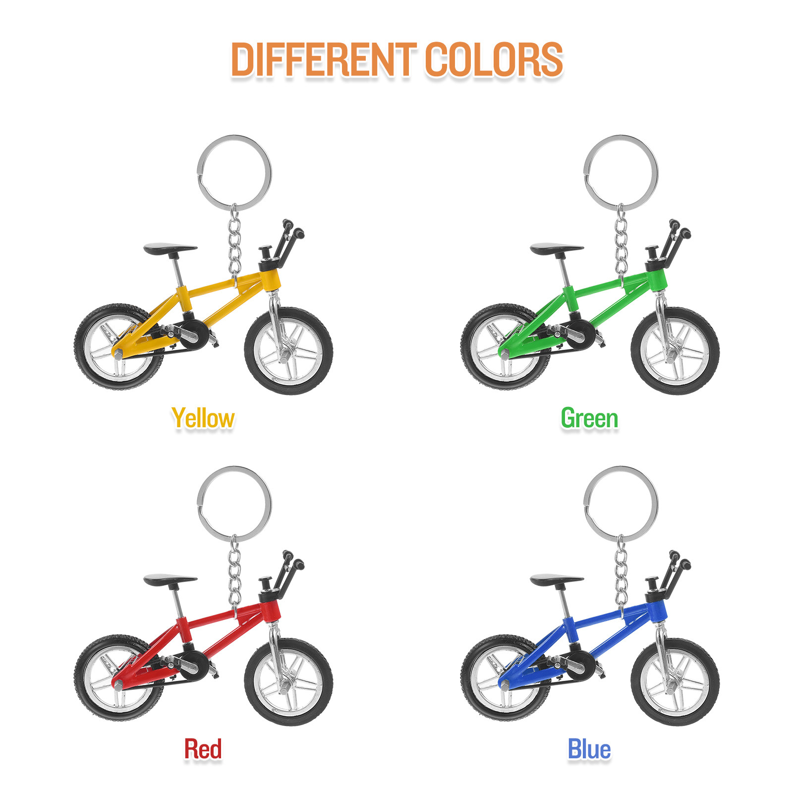 4Pcs Finger Mountain Bike Keyc - Mountain Biking Gifts avis et prix