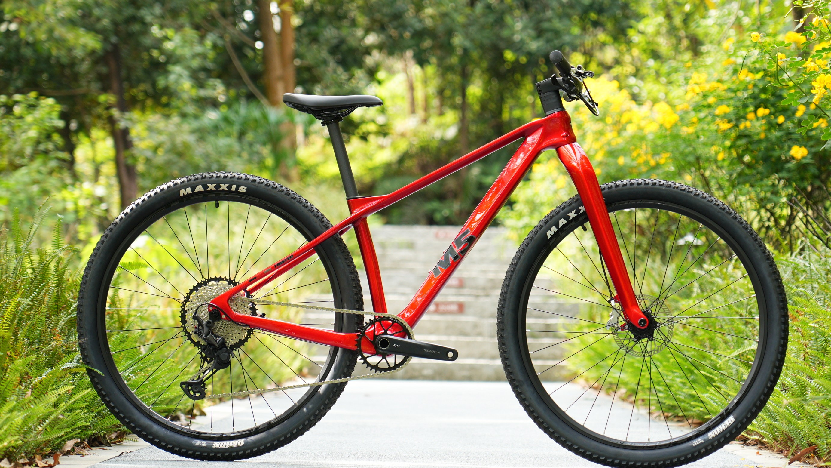 Cheap Full Carbon Fiber M5 Mou - Mountain Biking Usa avis et prix