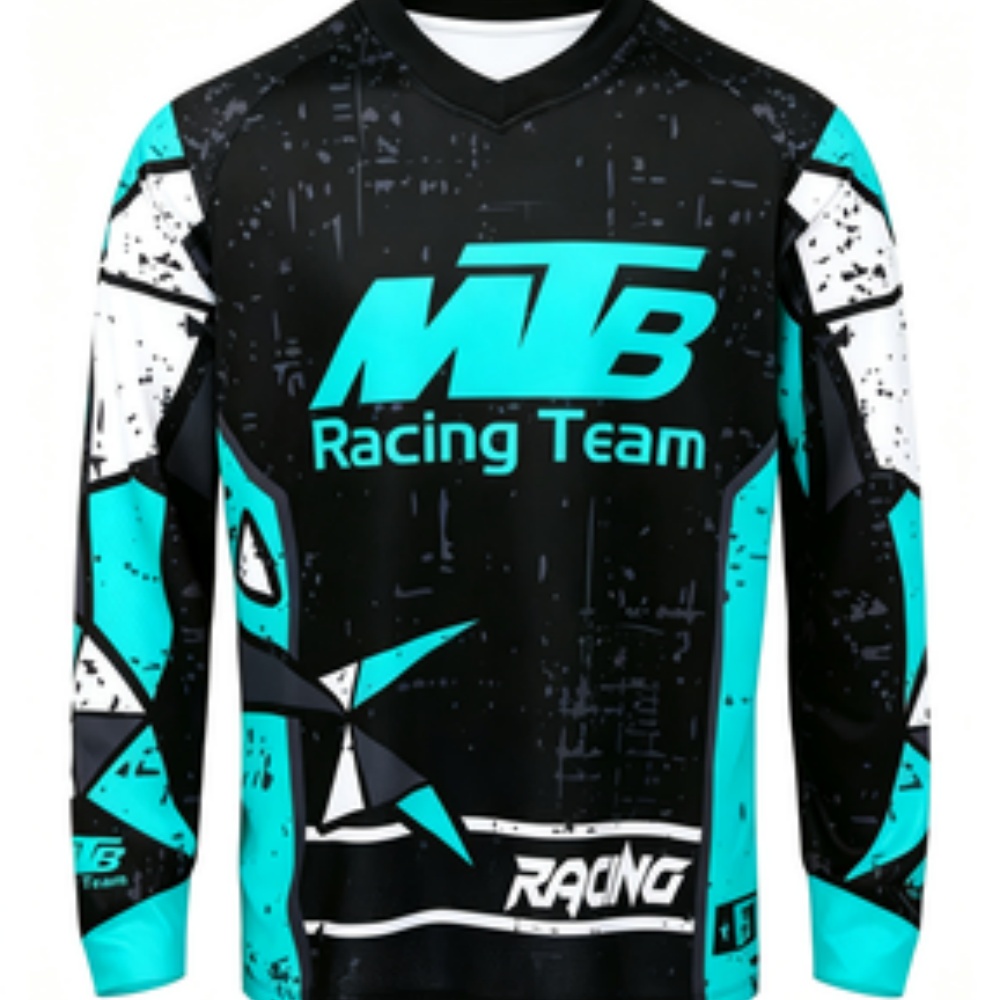 Team Long-Sleeve Sports Top Br - Mountain Biking Usa avis et prix