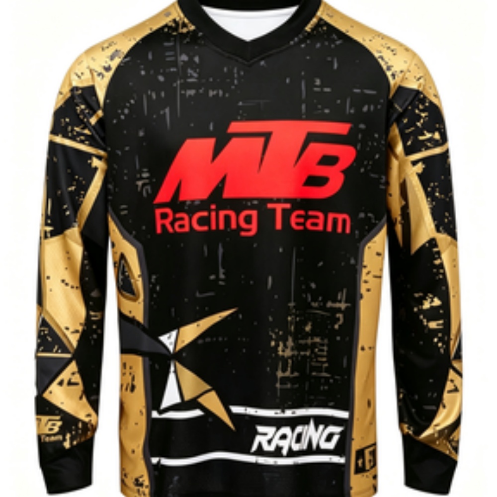 Team Long-Sleeve Sports Top Br - Mountain Biking Usa avis et prix