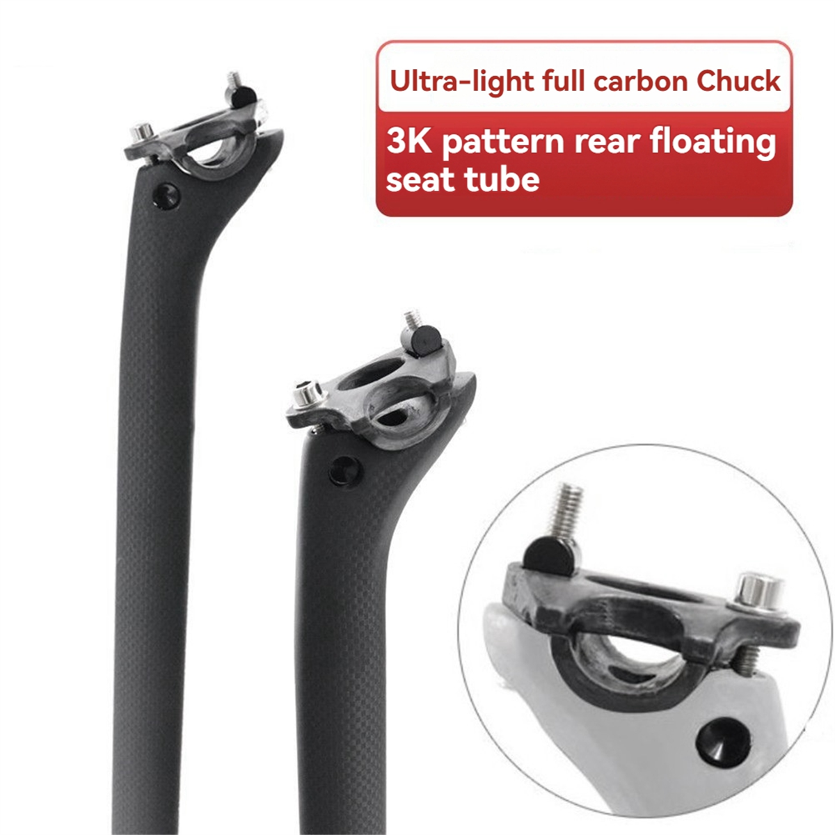 AA91 Carbon Fiber Seatpost Cla - Mountain Biking Accessories avis et prix