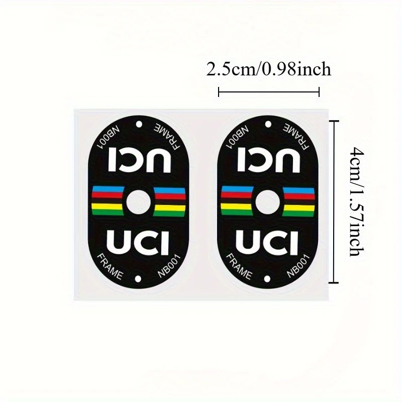 2PCS UCI Certified Valve Stick - Mountain Biking Uci avis et prix